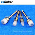 Zzlinker Colorido abrasivo Dental Nylon Polishing Brush ferramenta